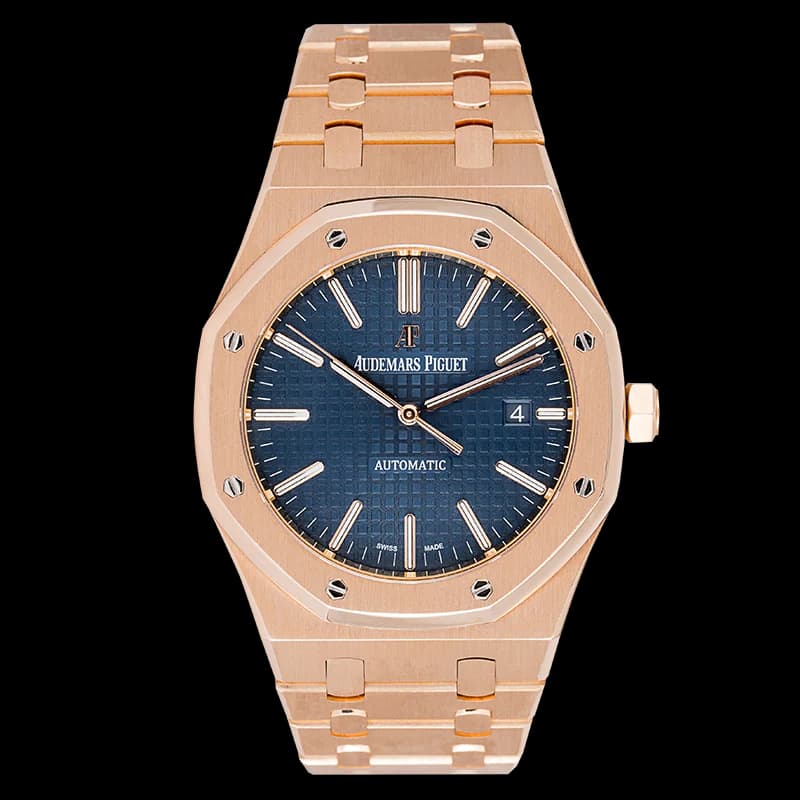 Audemars Piguet Royal Oak 15400OR logo