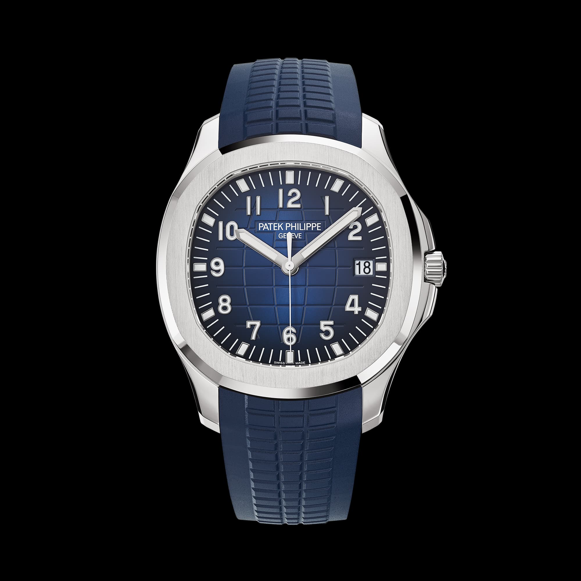 Patek Philippe Aquanaut 5168g logo