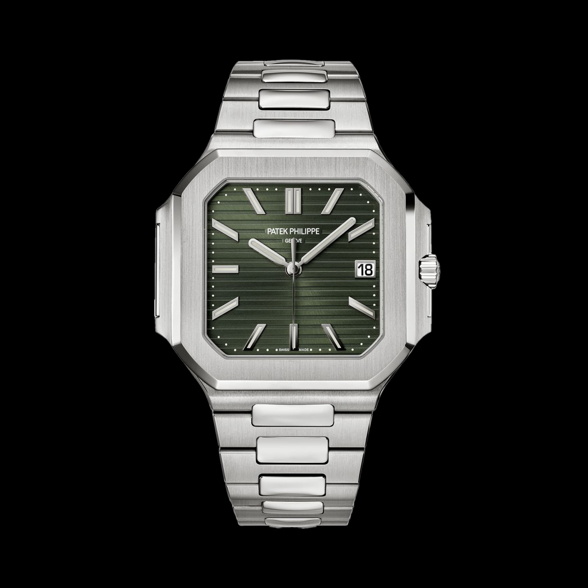 Patek Philippe Cubitus 5821 logo