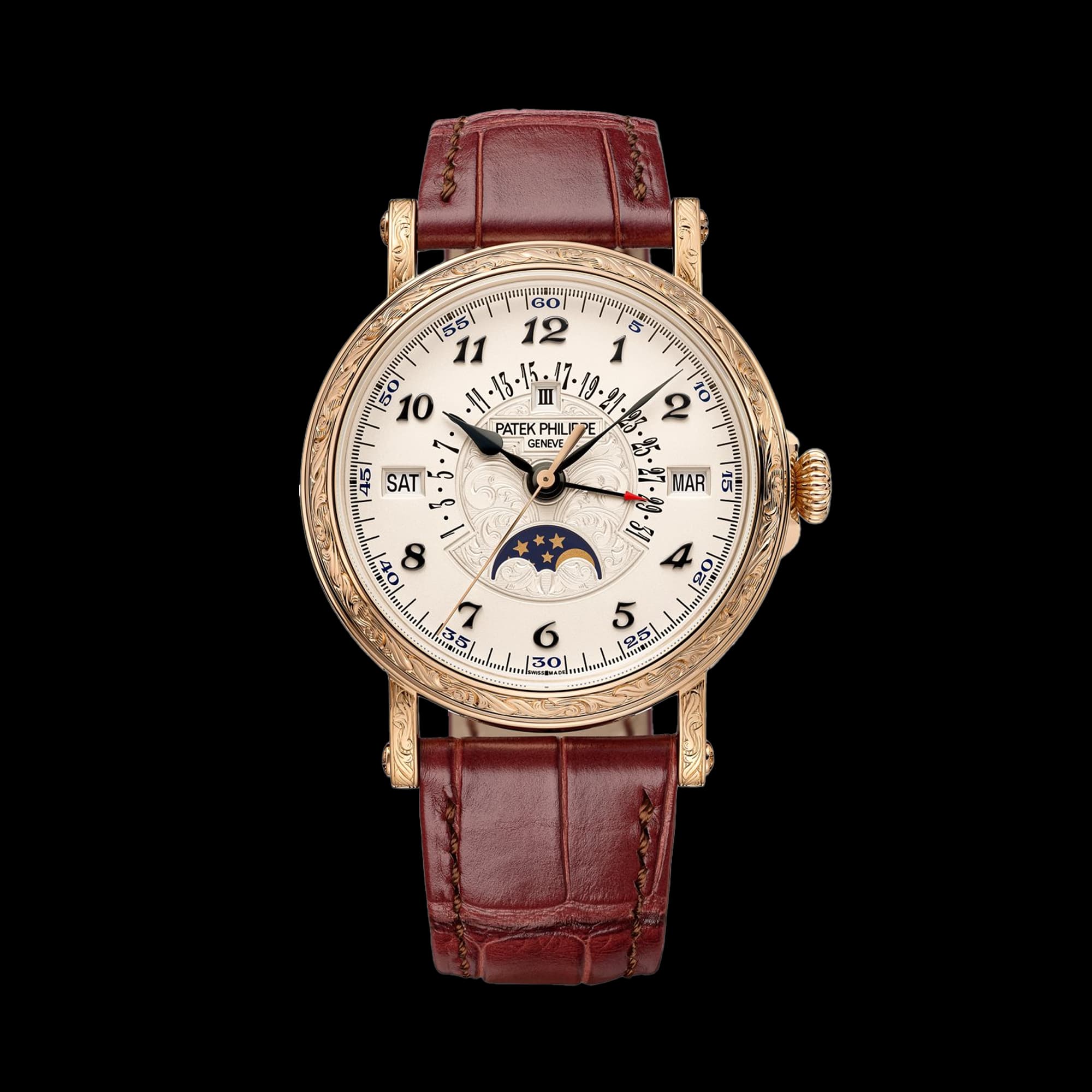 Patek Philippe Grand Complications logo