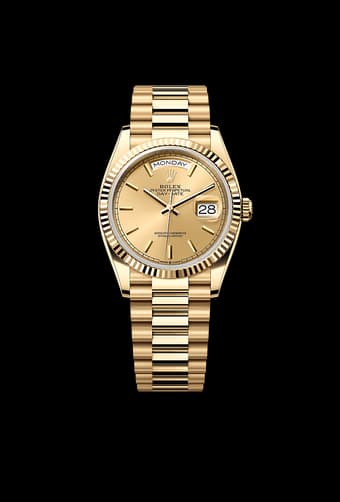 Yellow Gold Rolex Day-Date