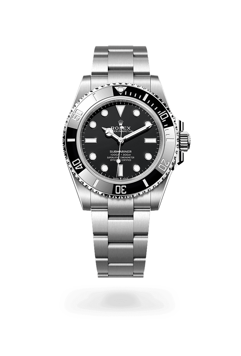 Rolex Submariner 124060 logo